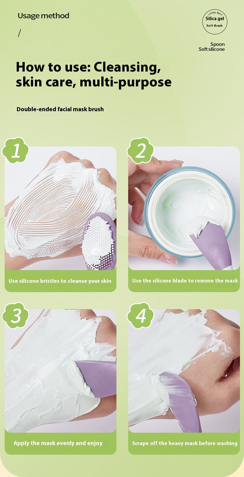 Facial Cleaning Brush Blackhead Removal Facial Wash