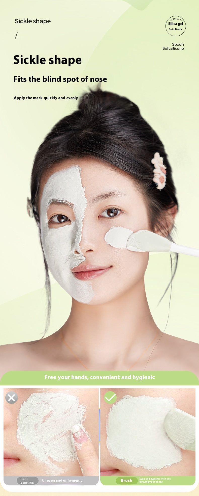 Facial Cleaning Brush Blackhead Removal Facial Wash